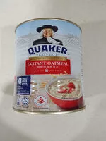 Mängden socker i Quaker Instant Oatmeal