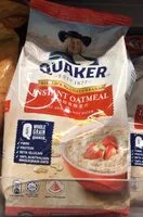 Mängden socker i Instant oatmeal