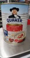 Mängden socker i Quaker Instant