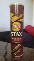 Mängden socker i lays stax bbq 135g