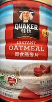 Mängden socker i Instant oatmeal