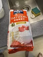 Mängden socker i 即食燕麥片