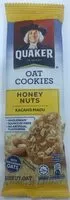Mängden socker i Oat cookies honey nuts