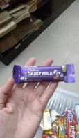 Mängden socker i CADBURY DAIRY MILK CHOCOLATE COKLAT SUSU