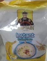 Mängden socker i Instant Rolled Oats