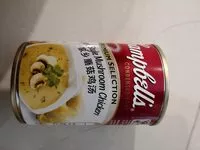 Mängden socker i Country style mushroom chicken