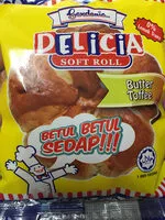 Mängden socker i Butter Toffee