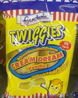 Mängden socker i Twiggies Cream Dream Vanilla
