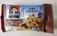 Mängden socker i Chocolate chip oat cookies