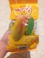 Mängden socker i Cocoaland Lot 100 Mango Gummy