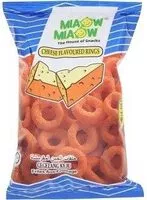 Mängden socker i Miaow Miaow Cheese Flavoured Rings