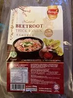 Mängden socker i natural beetroot thick ramen