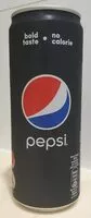 Mängden socker i Pepsi Black