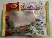 Mängden socker i Sandwich Gua bai bun