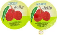 Mängden socker i Gelée Nata Litchi 236G