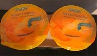 Mängden socker i Gelée Nata Mangue 236G