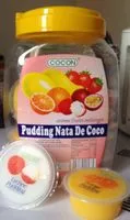 Mängden socker i Boite Pudding Nata De Coco