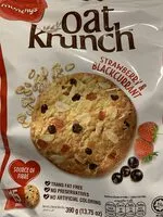 Mängden socker i oat krunch
