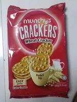 Mängden socker i Crackers