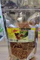 Mängden socker i Fried shallot