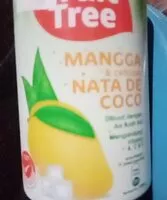 Mängden socker i mangga nata de coco