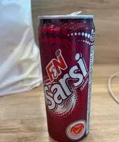 Mängden socker i Sarsi