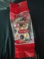 Mängden socker i Eyeglass Chocolate Bean