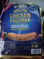 Mängden socker i Chicken Sausage Original