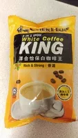 Mängden socker i King White Coffee 3in1 IPOH