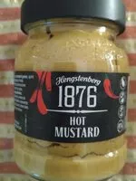 Mängden socker i Hengstenberg 1876 hot mustard