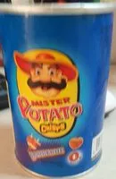 Mängden socker i Mister potato crisps