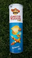Mängden socker i Mister Potato Crisps