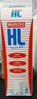 Mängden socker i HL low fat milk