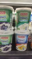 Mängden socker i Nestle yogurt