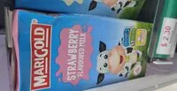 Mängden socker i UHT Strawberry Milk
