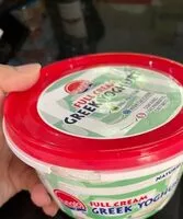 Mängden socker i Full Cream Greek Yoghurt
