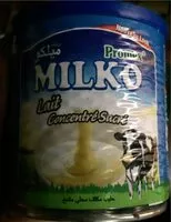 Mängden socker i Lait concentré sucré