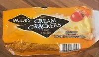 Mängden socker i Cream crackers