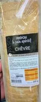 Mängden socker i Prefou chevre