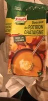 Mängden socker i Potage potiron et chataigne