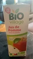 Mängden socker i Jus de pomme