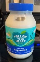 Mängden socker i Original Vegenaise