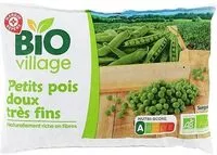 Mängden socker i Petit pois doux très fins