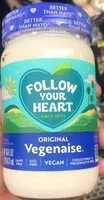 Mängden socker i Follow your heart