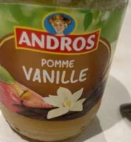 Mängden socker i Compote Pomme Vanille