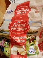 Mängden socker i Crémeux du Poitou