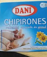 Mängden socker i Chipirones à l'huile de tournesol