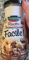 Mängden socker i Risotto Champignons Facile !