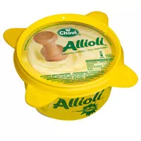 Mängden socker i Allioli