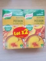 Mängden socker i Velouté de potiron à la crème fraîche